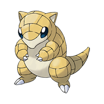 imagem Sandshrew